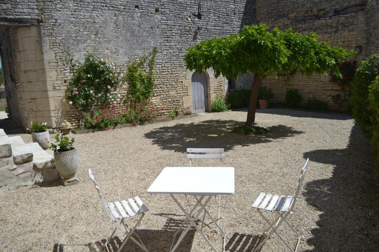 Le Petit Logis Bed and Breakfast Rouillac  Εξωτερικό φωτογραφία